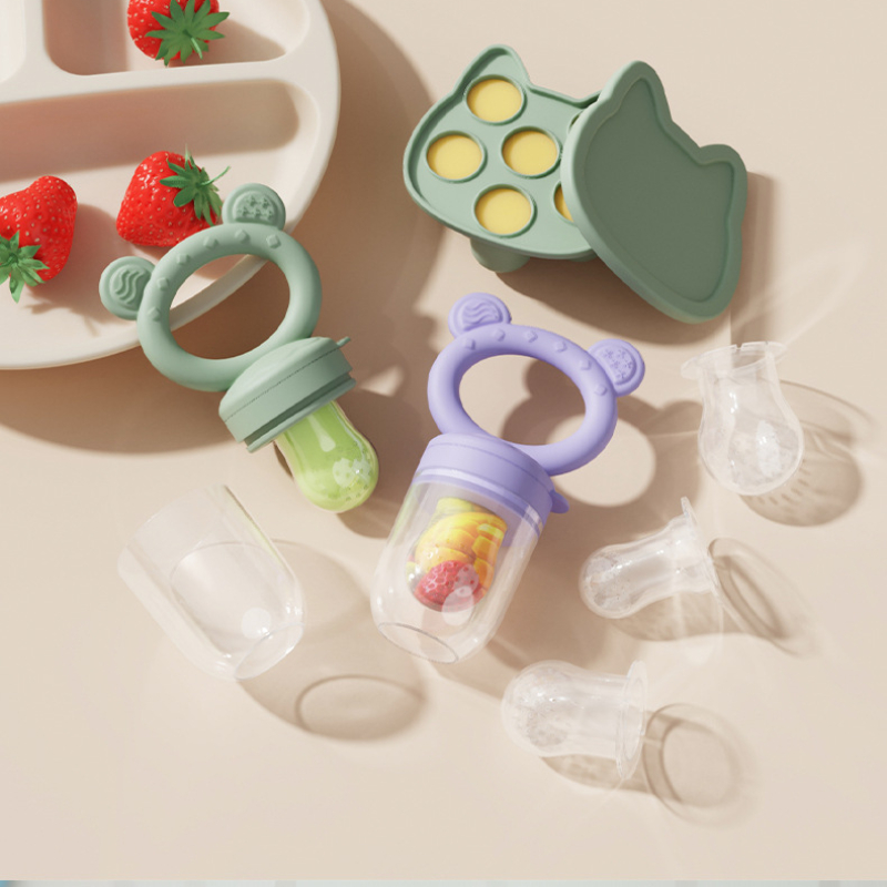 Baby Pacifier ผลไม้ Feeder พร้ - Baby Food For 6 Months บทวิจารณ์และราคา