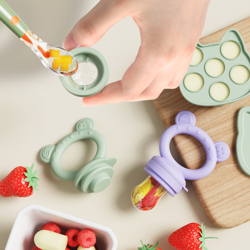 Baby Pacifier ผลไม้ Feeder พร้ - Baby Food For 6 Months บทวิจารณ์และราคา