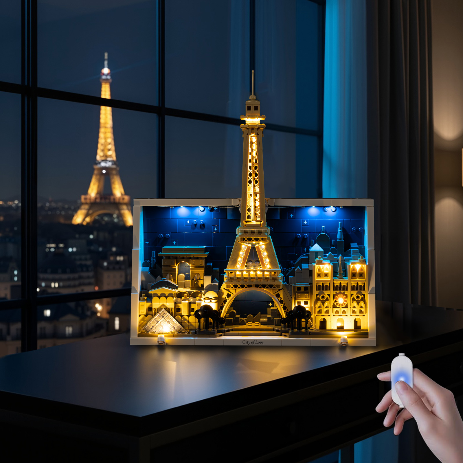 ชุดไฟ LED ใช้ได้กับเลโก้ ปารีส - Lego Set Creator บทวิจารณ์และราคา