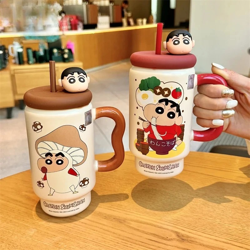 X&W เครยอน ชินจัง แก้วน้ำเซราม - Training Cup Straw บทวิจารณ์และราคา