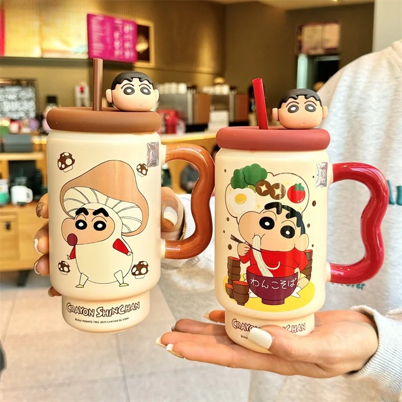 X&W เครยอน ชินจัง แก้วน้ำเซราม - Training Cup Straw บทวิจารณ์และราคา