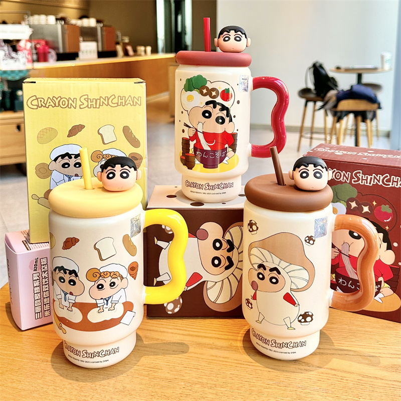X&W เครยอน ชินจัง แก้วน้ำเซราม - Training Cup Straw บทวิจารณ์และราคา