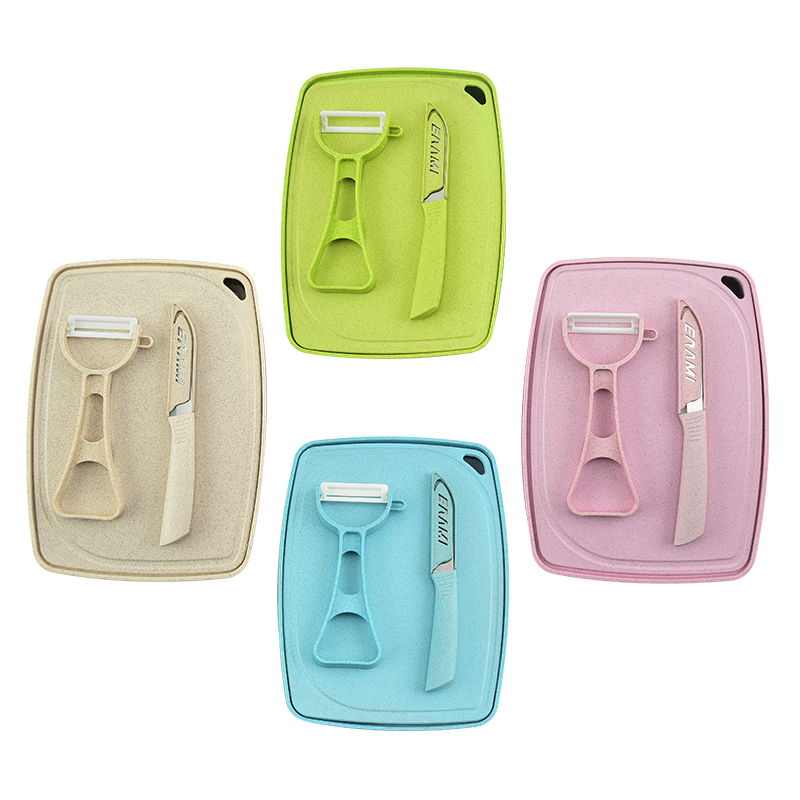ชุดมีดผลไม้ 4 ชิ้น สำหรับหั่นผ - Baby Food Utensils Set บทวิจารณ์และราคา