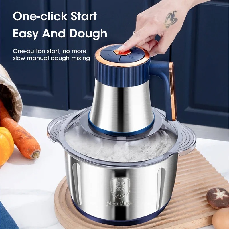 เครื่องบดเนื้อไฟฟ้า 5 ลิตร ควา - Baby Food Maker บทวิจารณ์และราคา