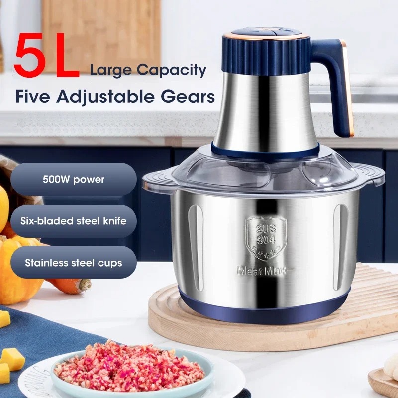 เครื่องบดเนื้อไฟฟ้า 5 ลิตร ควา - Baby Food Maker บทวิจารณ์และราคา