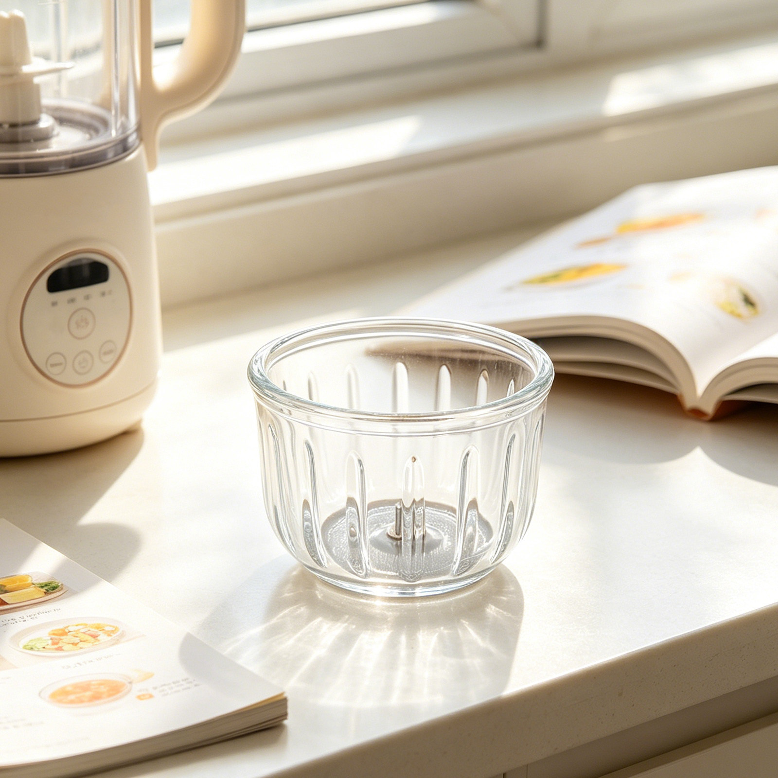 ชามแก้วสำรองสำหรับเครื่องทำอาห - Baby Food Maker Baby Safe บทวิจารณ์และราคา