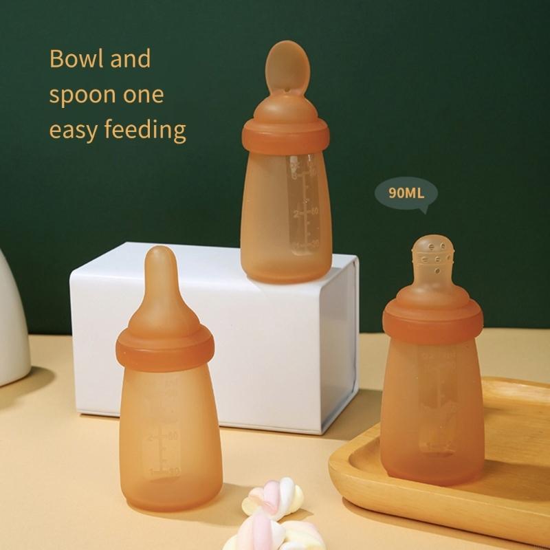 R66D ซิลิโคนอาหารเด็ก Feeder ช - Baby Food For 6 Months บทวิจารณ์และราคา