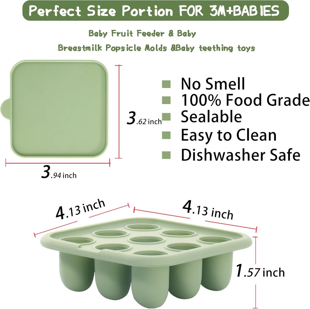 ถาดแช่แข็งอาหารเด็ก, ที่ป้อนอา - Baby Food Maker บทวิจารณ์และราคา