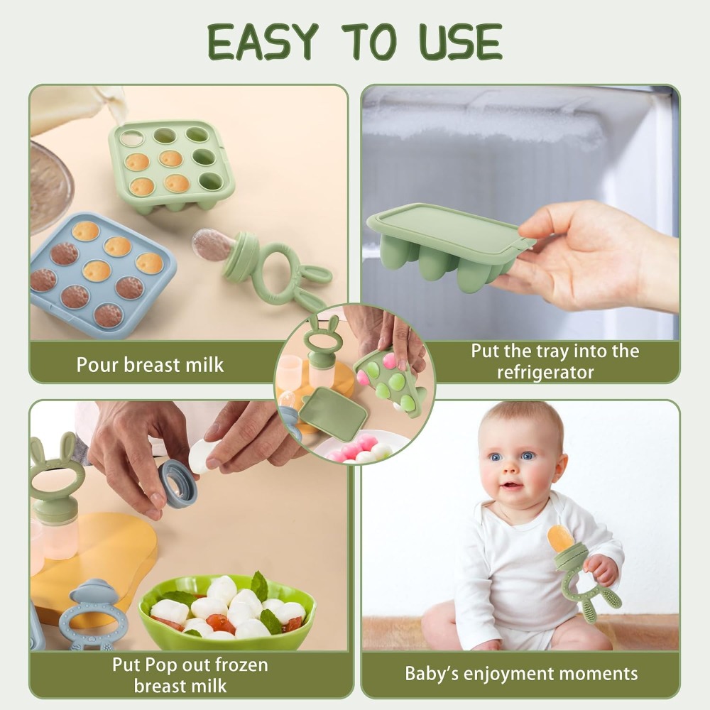 ถาดแช่แข็งอาหารเด็ก, ที่ป้อนอา - Baby Food Maker บทวิจารณ์และราคา
