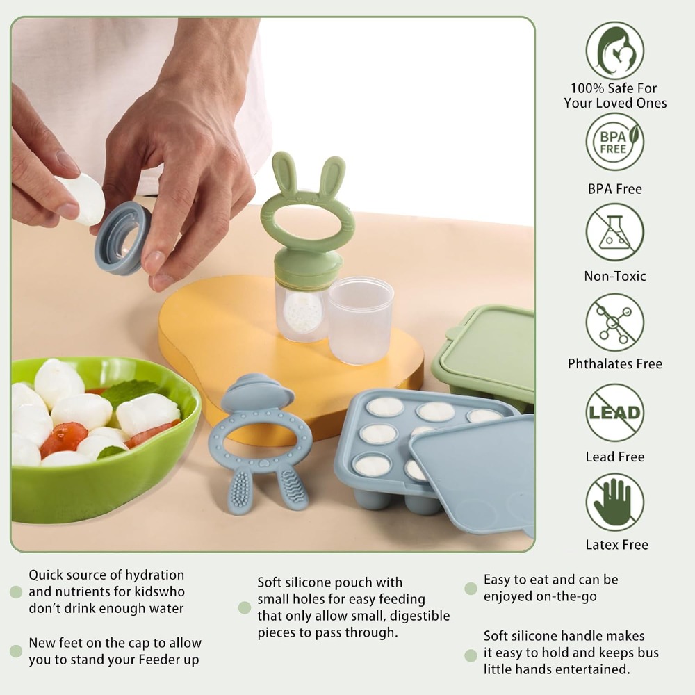 ถาดแช่แข็งอาหารเด็ก, ที่ป้อนอา - Baby Food Maker บทวิจารณ์และราคา