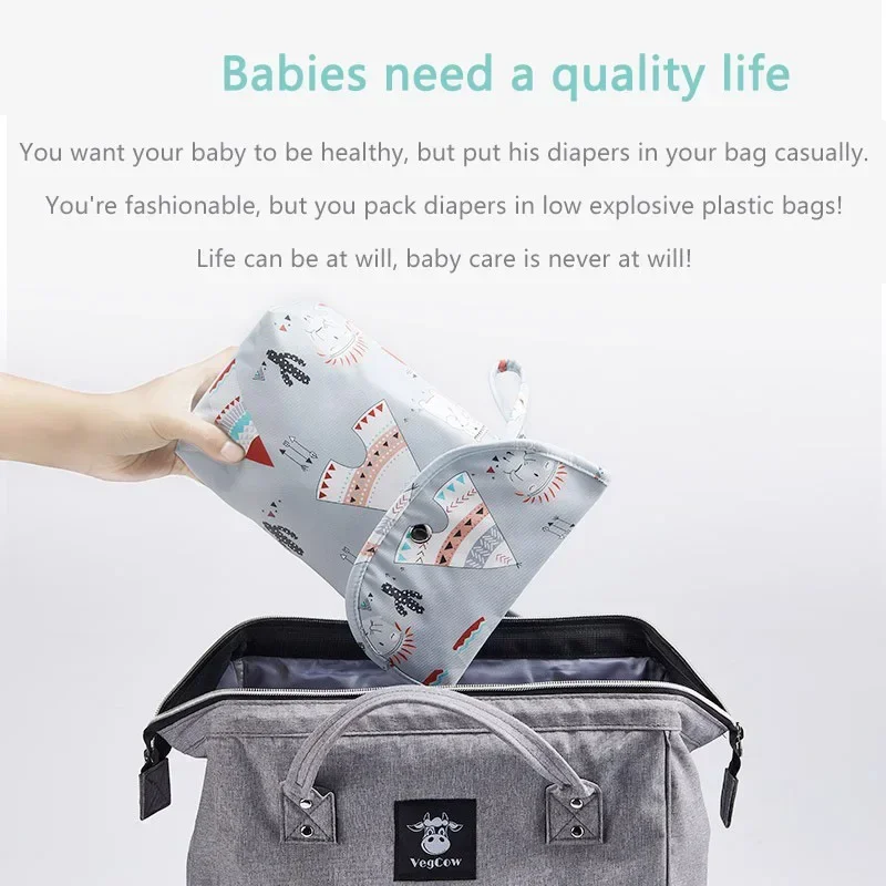กระเป๋าจัดระเบียบผ้าอ้อมเด็ก ก - Baby Food Bag บทวิจารณ์และราคา