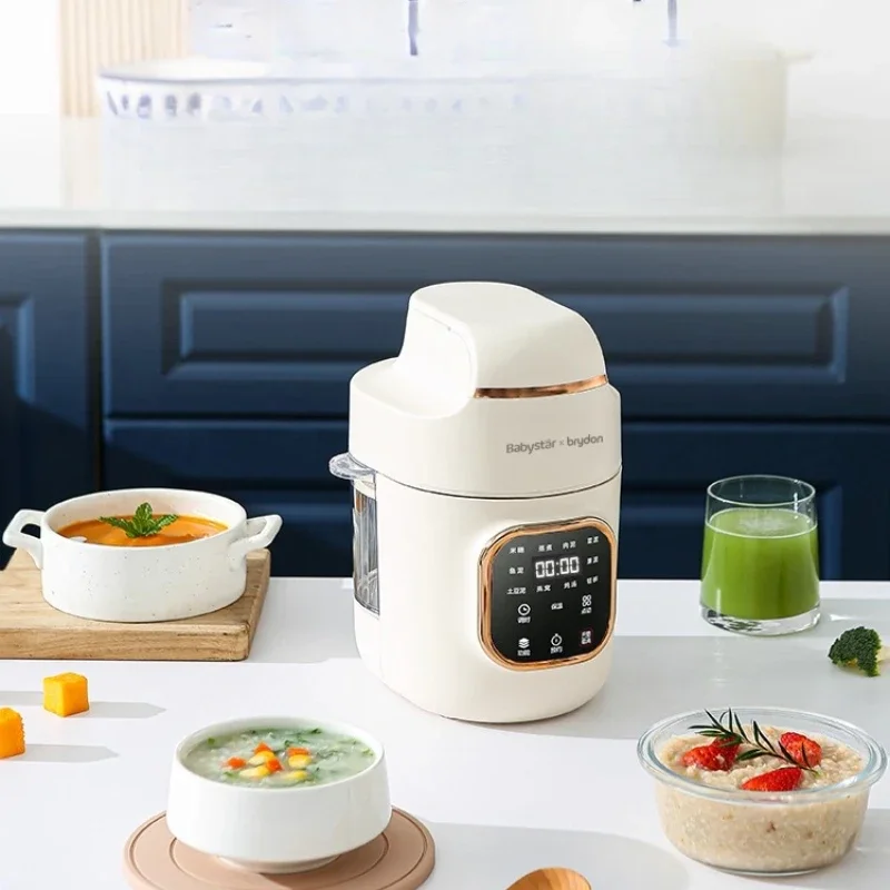 เครื่องเตรียมอาหารเด็กอัตโนมัต - Baby Food Maker And Steamer บทวิจารณ์และราคา