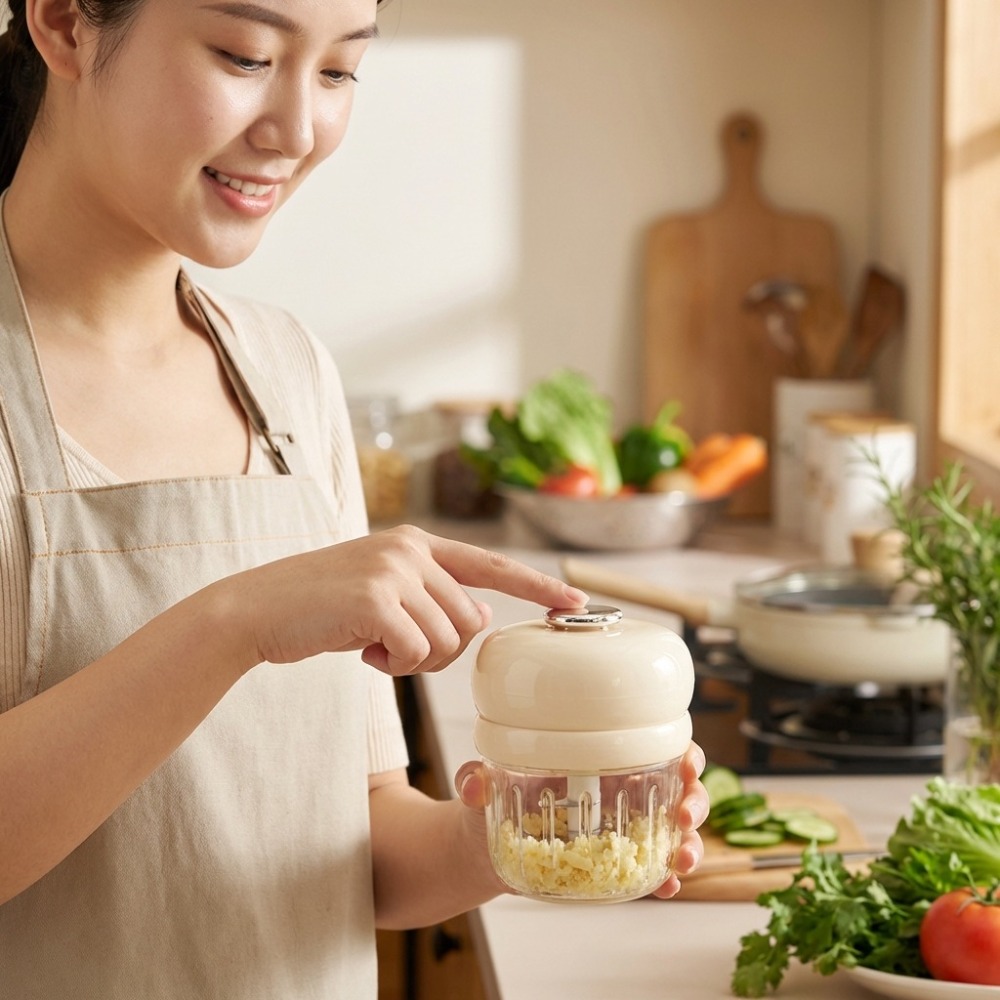 เครื่องบดกระเทียมไฟฟ้า 350 มล. - Baby Food Maker บทวิจารณ์และราคา