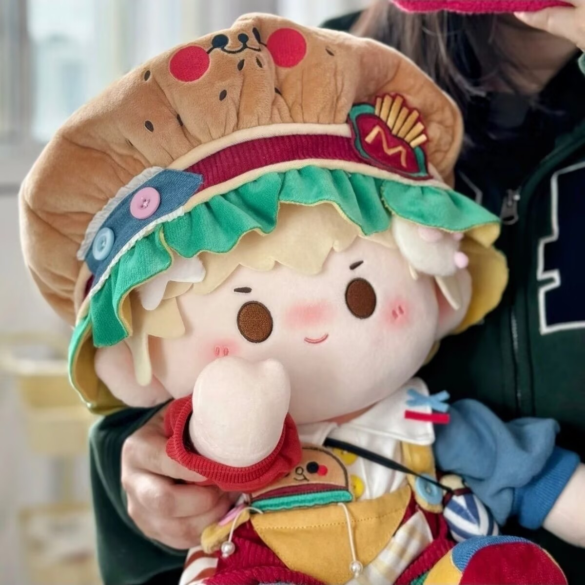 ตุ๊กตาเด็กน้อย 40 ซม. ชุดแฮมเบ - Baby Food Restaurant บทวิจารณ์และราคา
