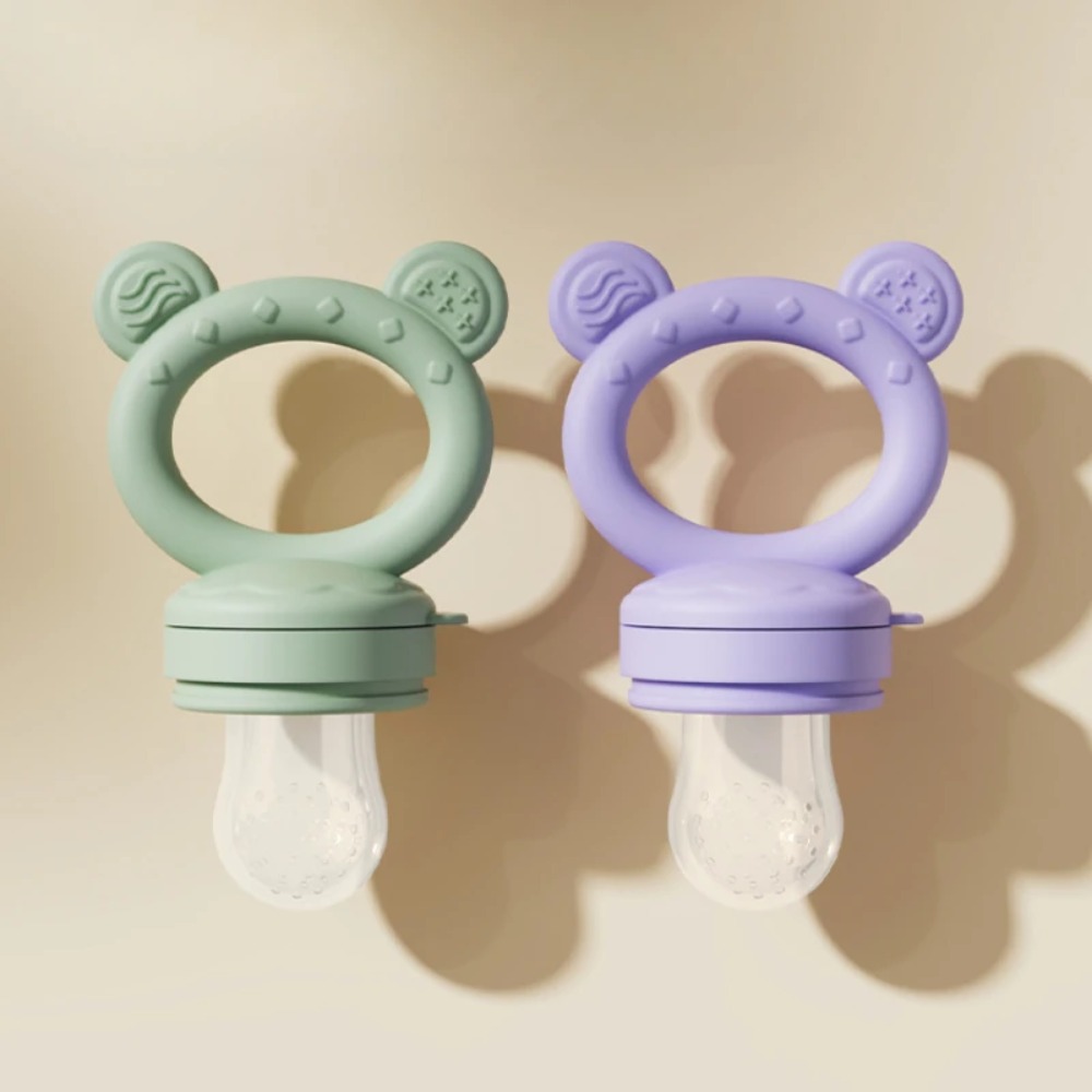 ฝาครอบจุกนมซิลิโคนสำหรับป้อนผล - Baby Food For 6 Months บทวิจารณ์และราคา